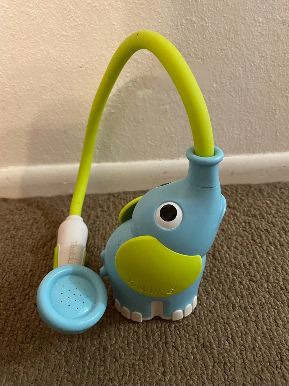 Yookidoo Baby Elephant Shower Head Water Pump